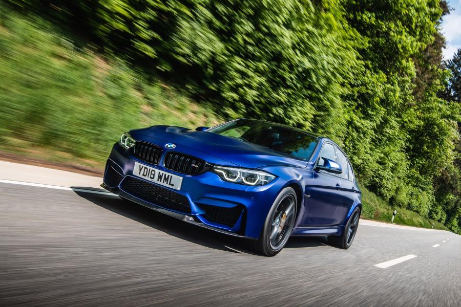  BMW M3 CS (F80) 2018 года  (UK) (фото 2 из 30)